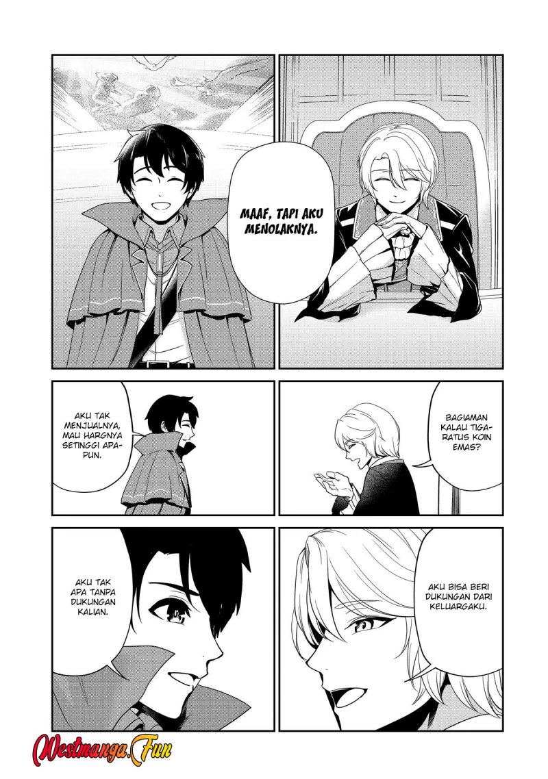 Renkinjutsu-shidesu. Jichou wa Gomibako ni Sutete Chapter 04 Bahasa Indonesia